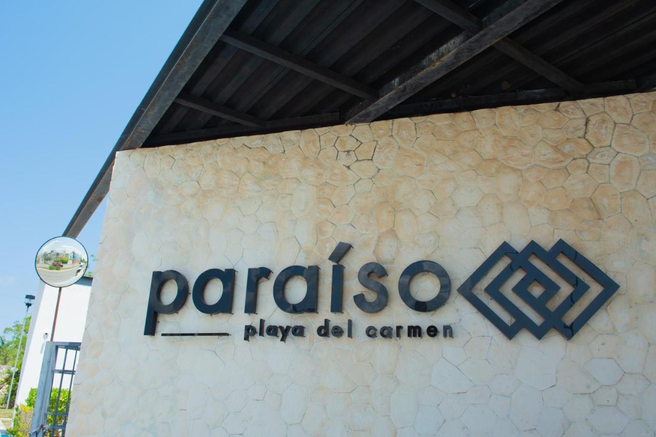 Paraiso Playa Bonita- Roof Top بلايا ديل كارمن المظهر الخارجي الصورة